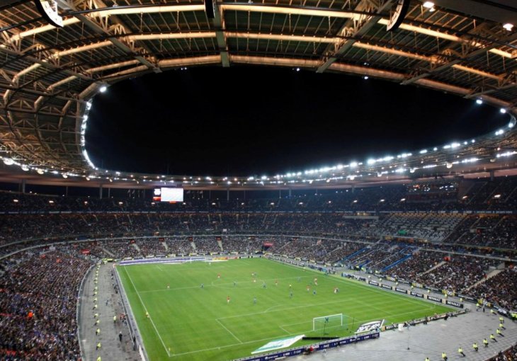 Pariz u pripravnosti: Snajperisti na nekoliko mjesta oko stadiona