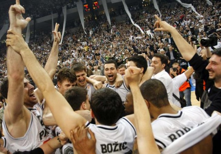 Euroliga ne zaboravlja Partizanov put do Final Foura 2010. godine
