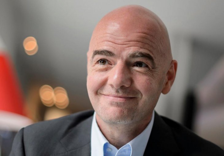 Infantino: Volio bi da se Svjetsko prvenstvo održi u Urugvaju i Argentini