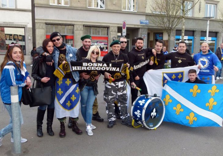 Komentari bh. navijača nakon pobjede: 