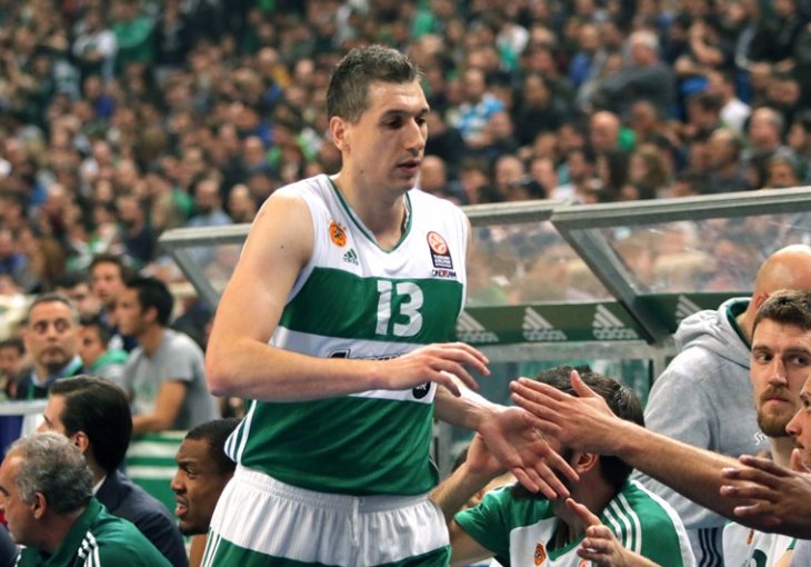 Diamantidis ulazi u porodicu „Legendi Eurolige“