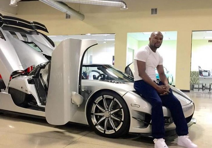 Bahatost ili surova realnost: Mayweather posjeduje automobil od skoro 5 miliona eura!