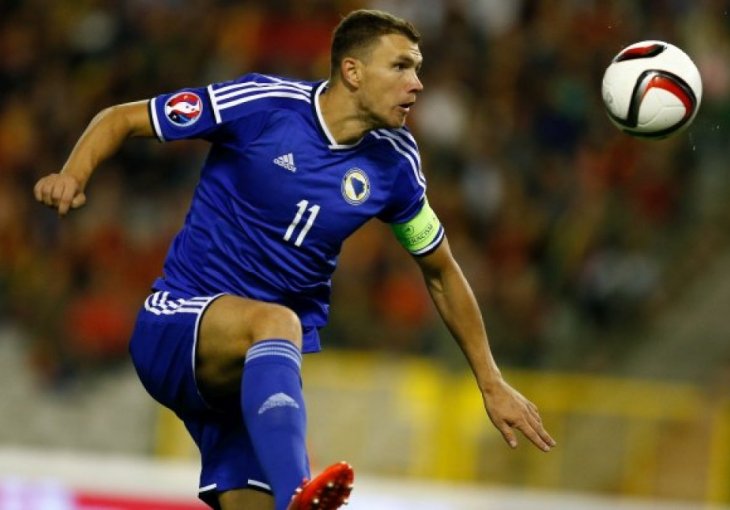 Novi rekord: Edin Džeko najbolji strijelac od svih reprezentacija Jugoslavije