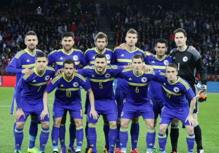FIFA rang lista: BiH po prvi put najbolja reprezentacija u regionu