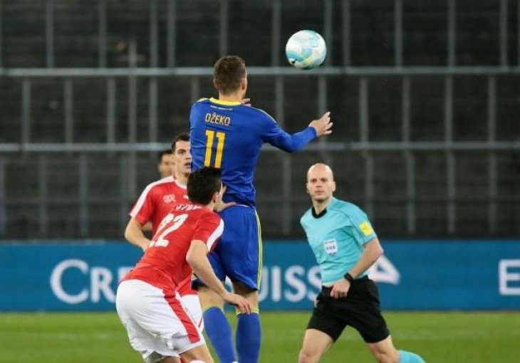 Švicarski mediji: Džeko nam je pokazao šta je pravi profesionalac