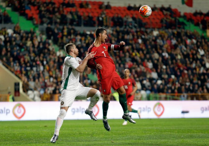 Ronaldo konačno proradio: Pogledajte odličan potez protiv Belgije