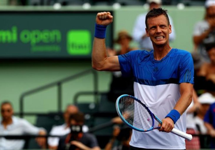 Berdych zakazao duel sa Đokovićem, Nishikori lagano u 4. kolo