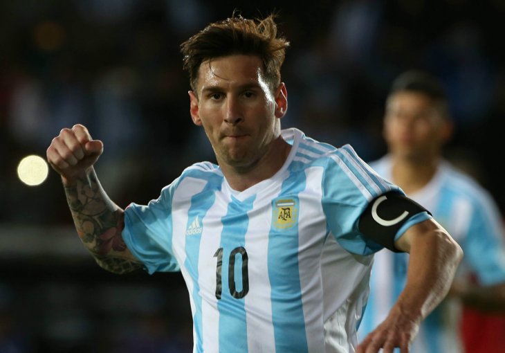 Messijev 50. gol za Argentinu, Brazil ponovo razočarao
