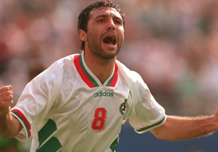 Legendarni bugarski nogometaš Hristo Stoichkov dobio spomenik