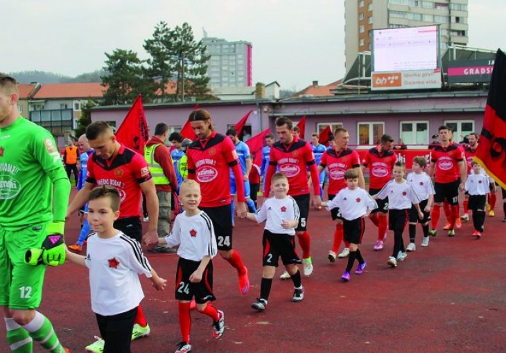 Pirić ponovo na golu Slobode, Tuzlaci očekuju pobjedu