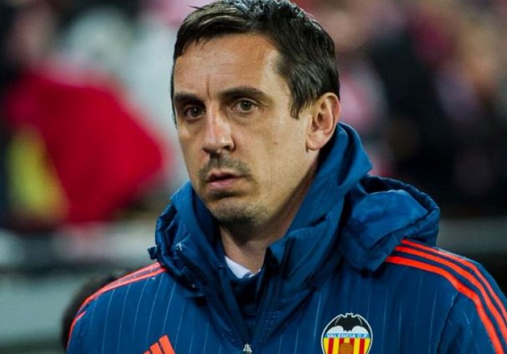 Službeno: Valencia otpustila Garyja Nevillea