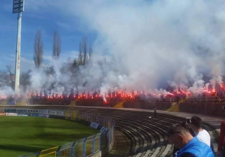 Manijaci pružili nevjerovatnu podršku Željezničaru pred mali gradski derbi