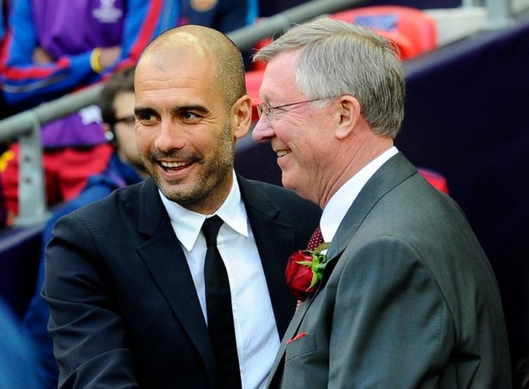 guardiola-ferguson