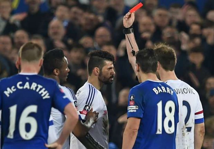Diego Costa dodatno suspendovan i novčano kažnjen