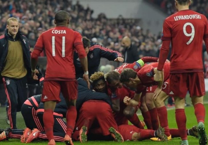 NJEMAČKA: Bayern korača prema tituli, mrtva trka na samom dnu