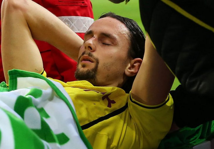 Subotić propušta ostatak sezone