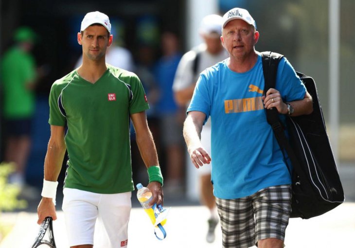 Becker branio Novaka: Teško je igrati vrhunski tenis na 100 stepeni