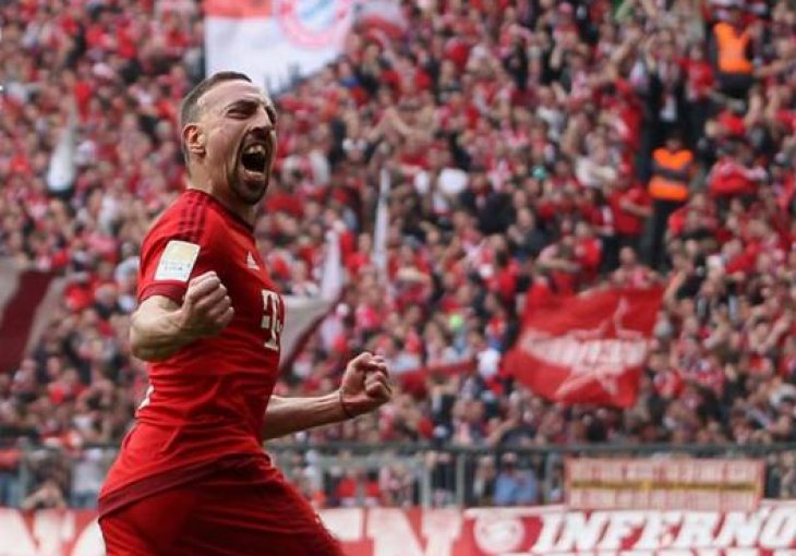 Vrančić upisao asistenciju, Ribery 
