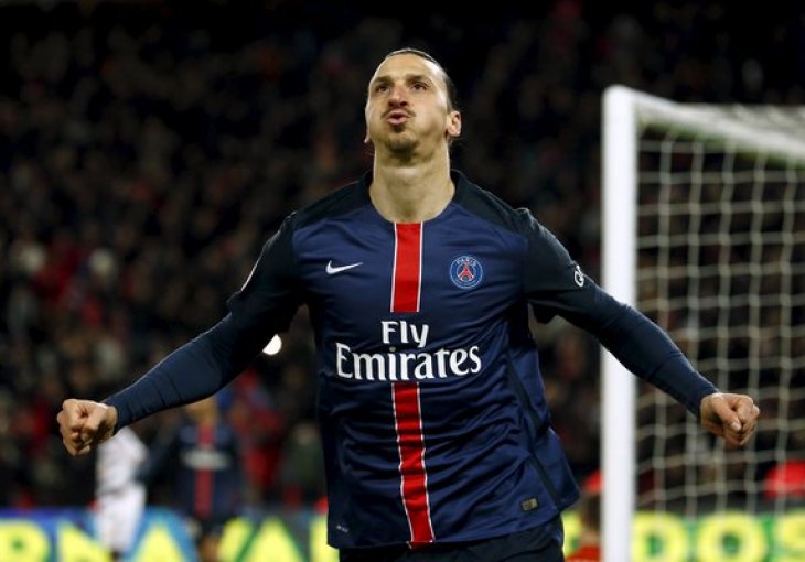 Zlatan kao vino: Impresivna statistika Ibrahimovića u Ligue 1
