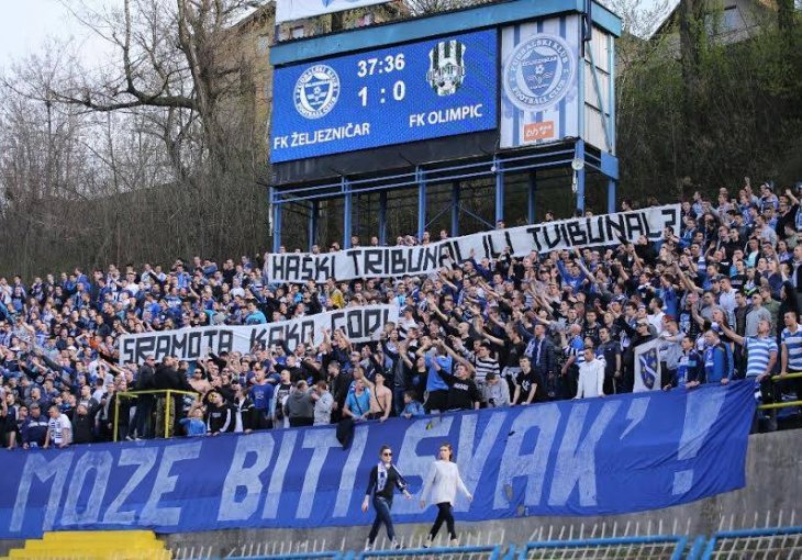Željezničar odredio cijene ulaznica za susret Kupa BiH protiv Slobode