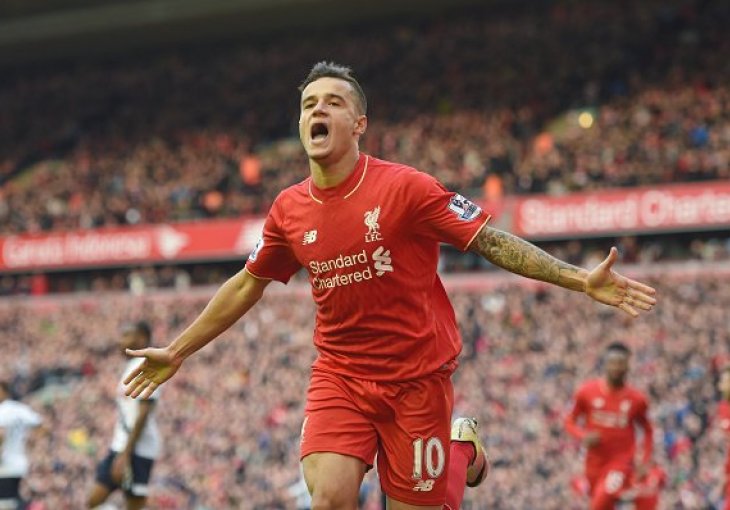 Golčine Coutinha i Kanea obilježile derbi na 'Anfieldu'