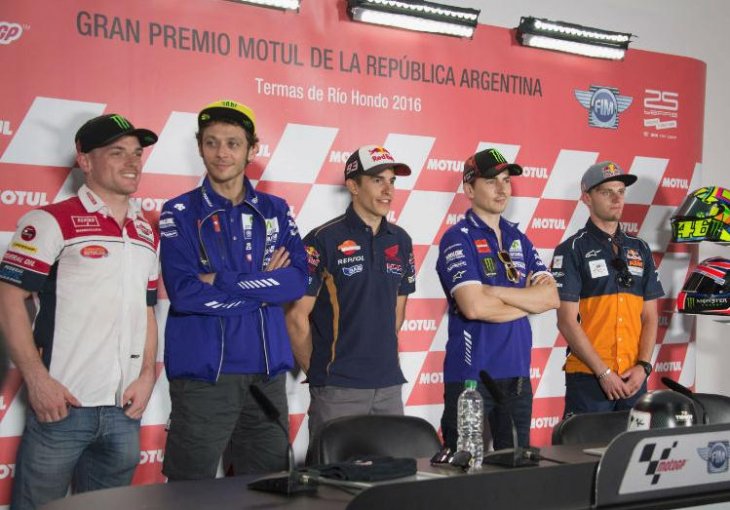 Druga runda Moto GP prvenstva vozi se u Argentini
