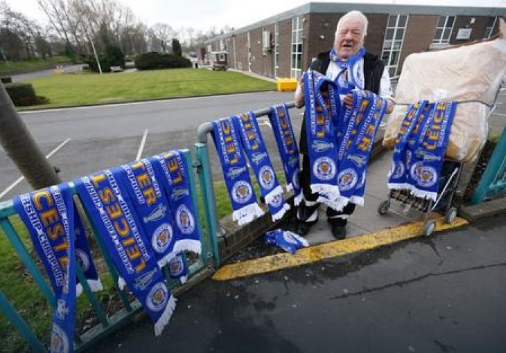 Leicester početkom aprila već slavi titulu prvaka Premier lige
