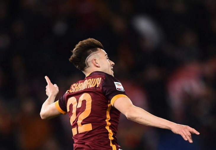 Roma preko El Shaarawyja povela u gradskom derbiju