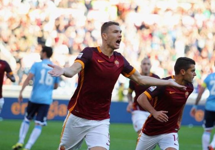 Džeko bježi iz Italije: Gazzetta već zna gdje nastavlja karijeru