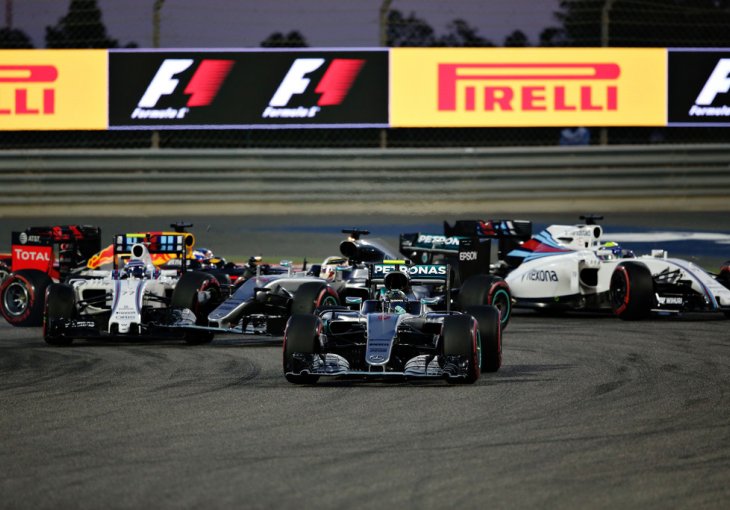 Rosberg slavio u Bahreinu