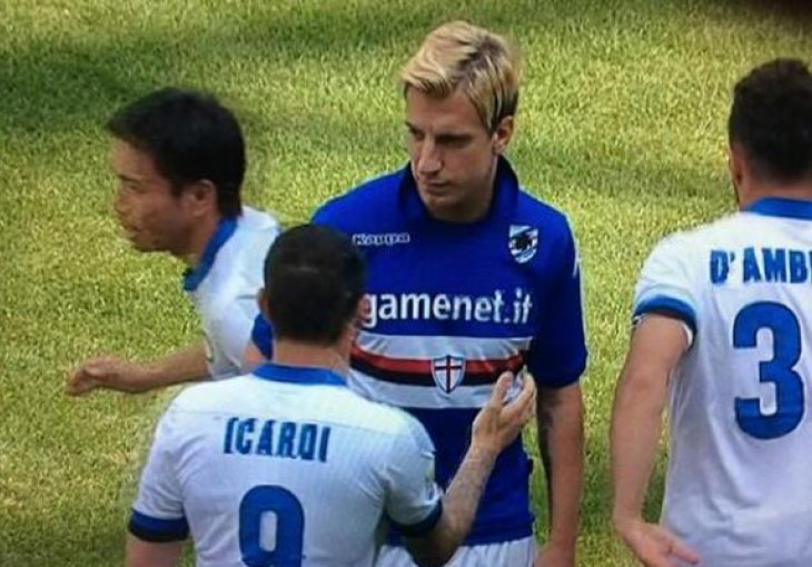 Maxi Lopez opet odbio rukovanje sa Icardijem