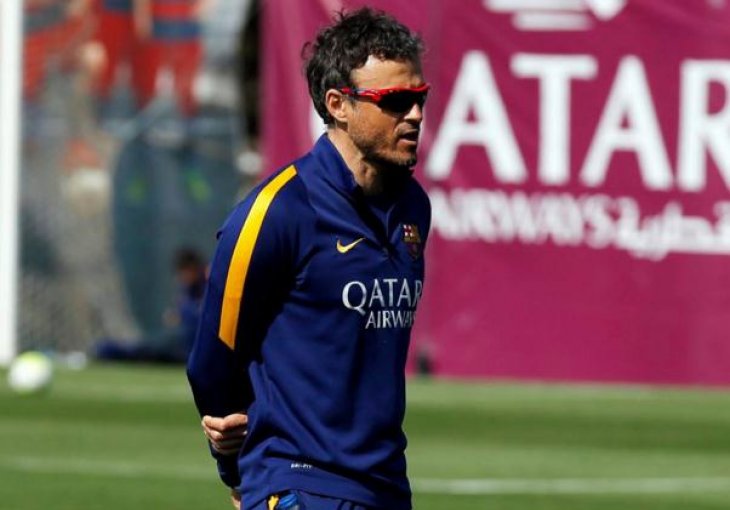 Enrique: Messi, Neymar i Suarez su najbolji na svijetu, ali nisu mašine!