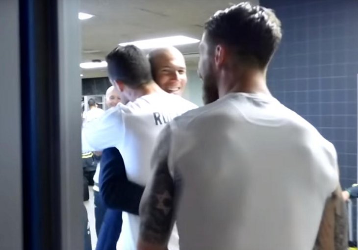 Ovako je izgledalo slavlje Real Madrida iz drugog ugla...