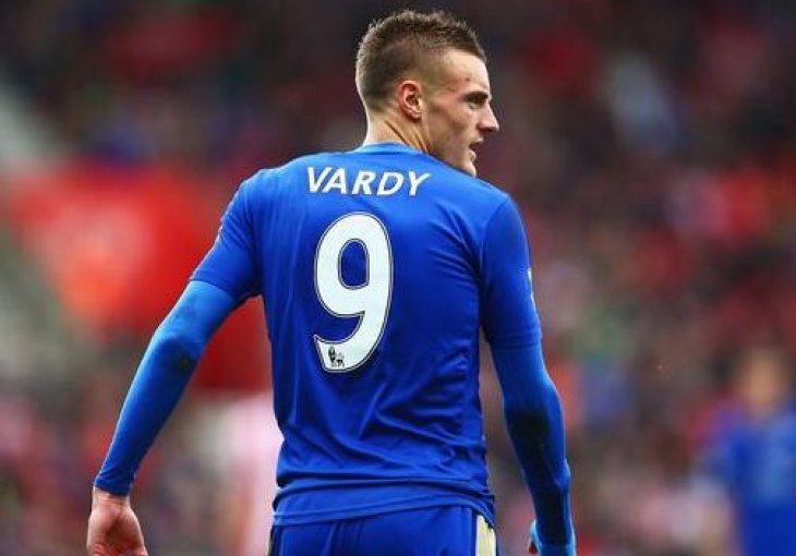 FA: Jamie Vardy suspendovan na dvije utakmice