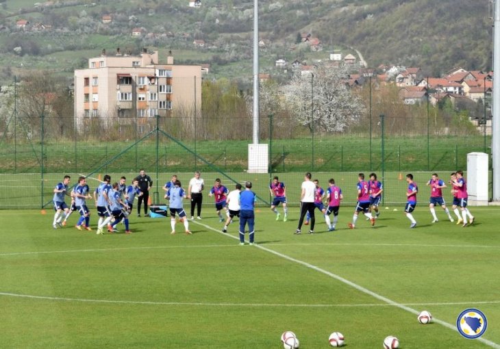 Test utakmica potencijalnih reprezentativaca završena rezultatom 1:1