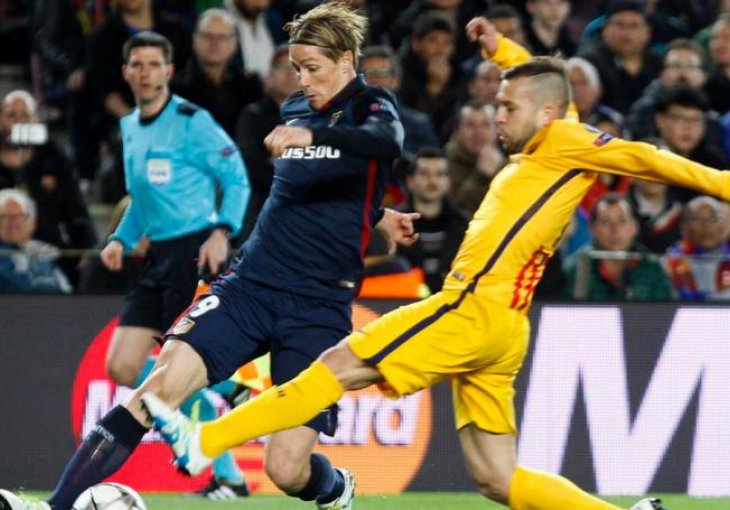 Camp Nou zanijemio: Torres donio veliku prednost Atleticu