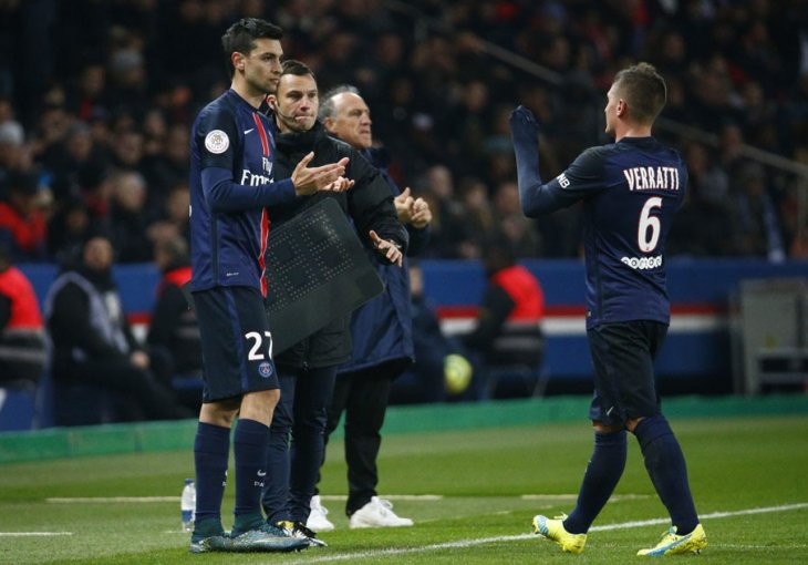 PSG potvrdio: Bez Verratija i Pastorea protiv Manchester Cityja