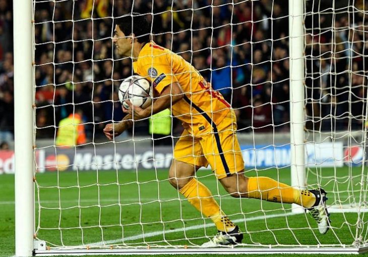 Suarez nadmašio najbolji učinak legendarnog Ronalda u Barceloni