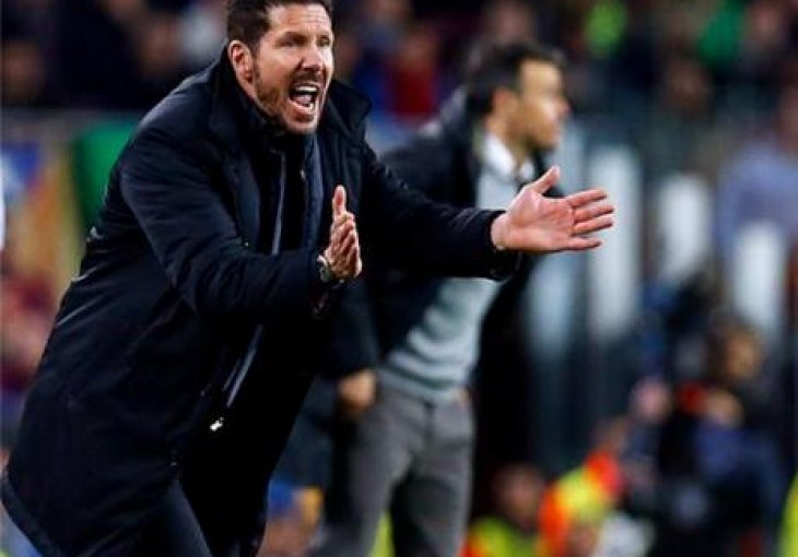 Simeone: Nadamo se da će Calderon eksplodirati od pjesme naših navijača