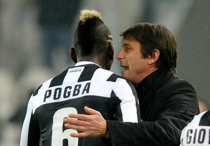 Conte odlučan da ponovo sarađuje sa Pogbom