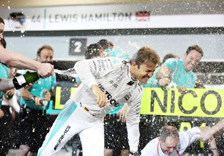 Rosbergov advokat: Nico je platio porez