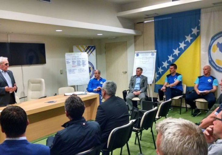 Održana stručna radionica trenera premijerligaša i Mehmeda Baždarevića