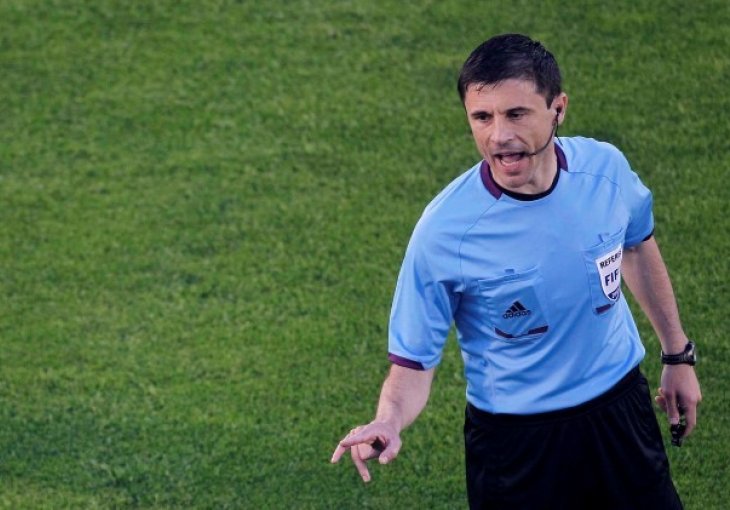 Mažić ušao u historiju Lige prvaka: Srbijanac pokazao najbrži žuti karton u historiji