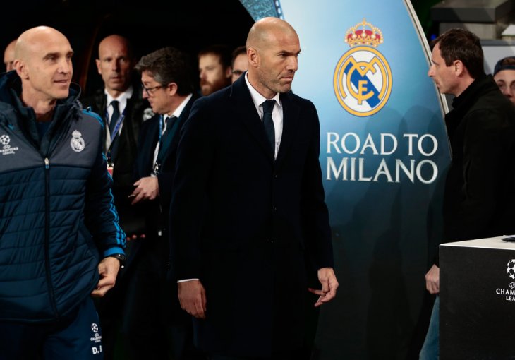 Zidane objasnio zašto je izvadio Modrića: Nismo stvarali šanse