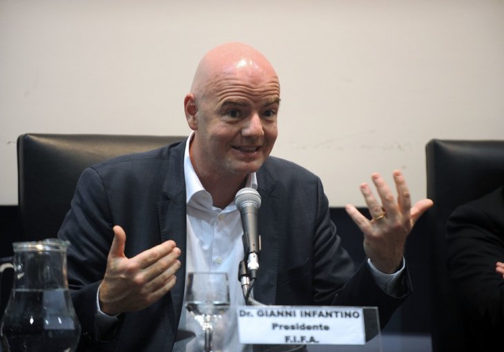 Infantino o aferi: U potpisanim ugovorima nema ništa sporno