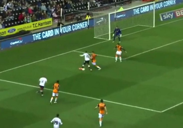 Derby County poput Barcelone: Sjajan gol Johnson Bradleyja