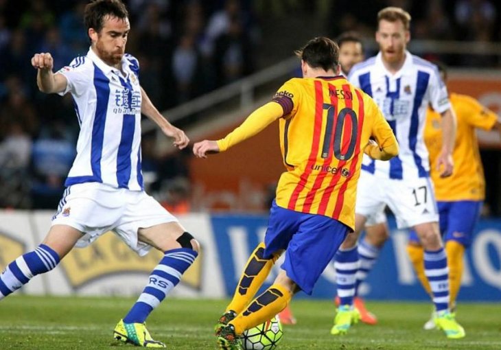 Barcelona u nokautu: Real Sociedad vodi u San Sebastianu