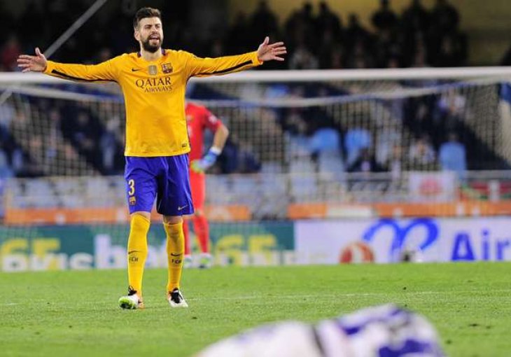 Arbeloa: Ali je teško pobijediti protiv 11 igrača; Pique: Nisi vrijedan spomena