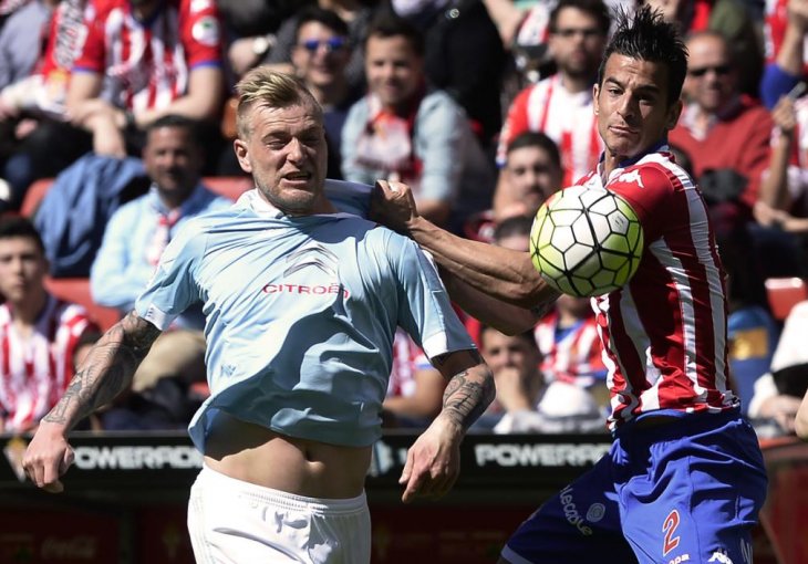 Celta gura Sporting ka nižem rangu, Vranješ požutio