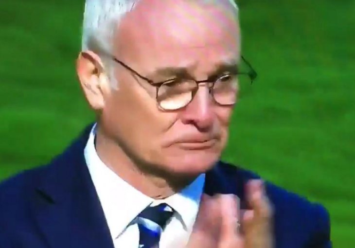 Ranieri zaplakao nakon trijumfa protiv Sunderlanda